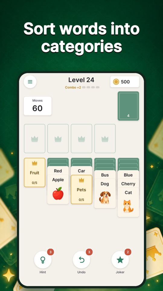Wordaire screenshot