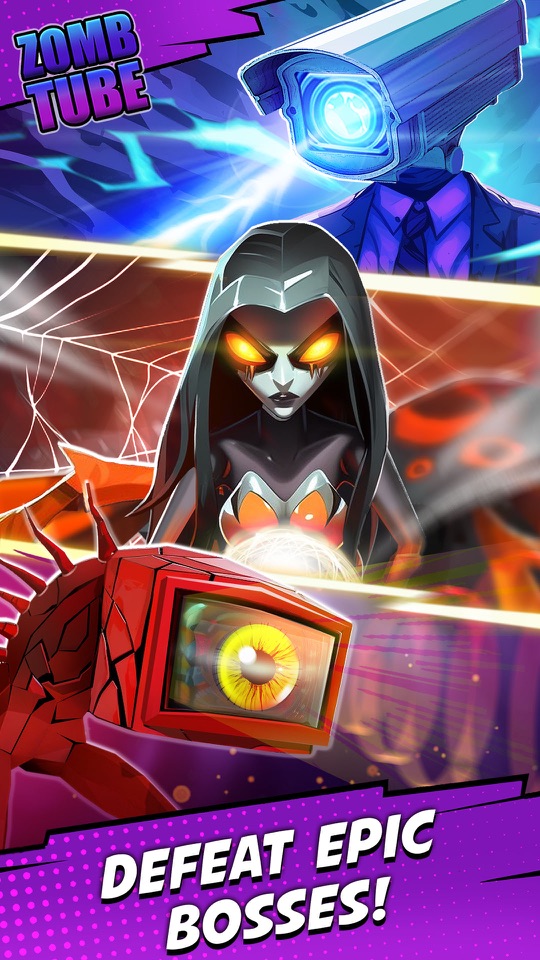 ZombTube gameplay screenshot